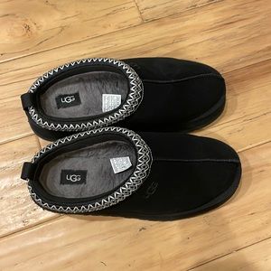 Tazz Suede Mule Slippers